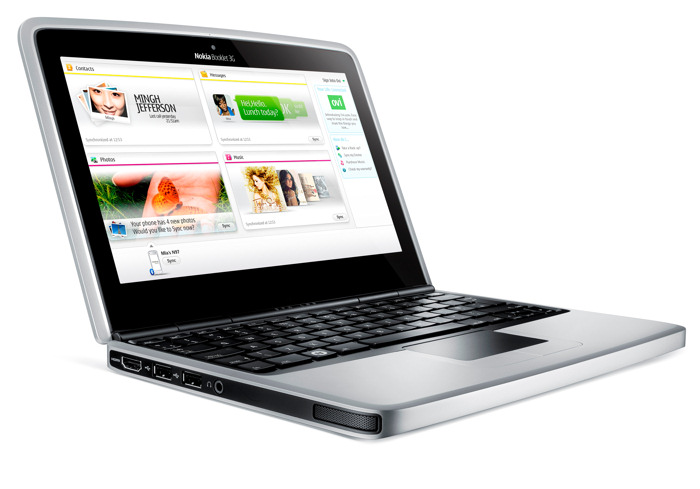 Nokia Booklet 3G Zwart