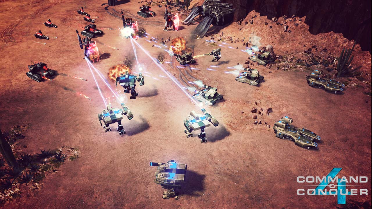 Command & Conquer 4 - Gamescom 2009