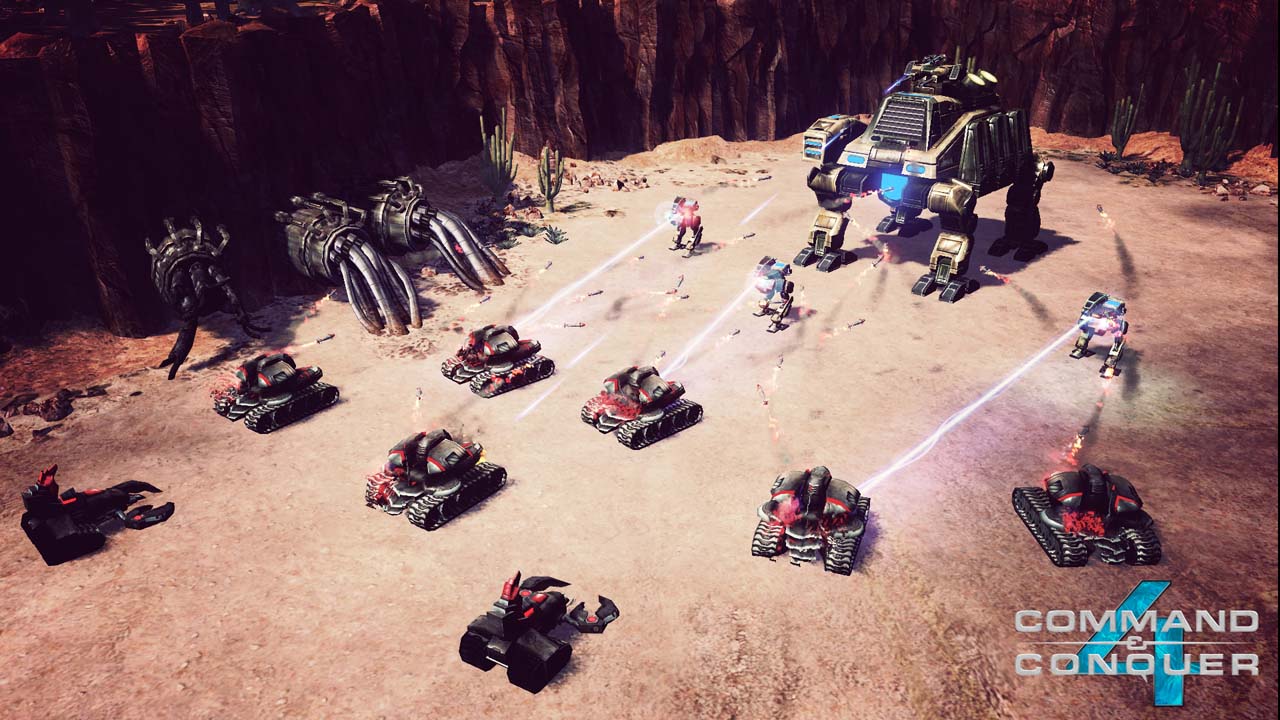 Command & Conquer 4 - Gamescom 2009