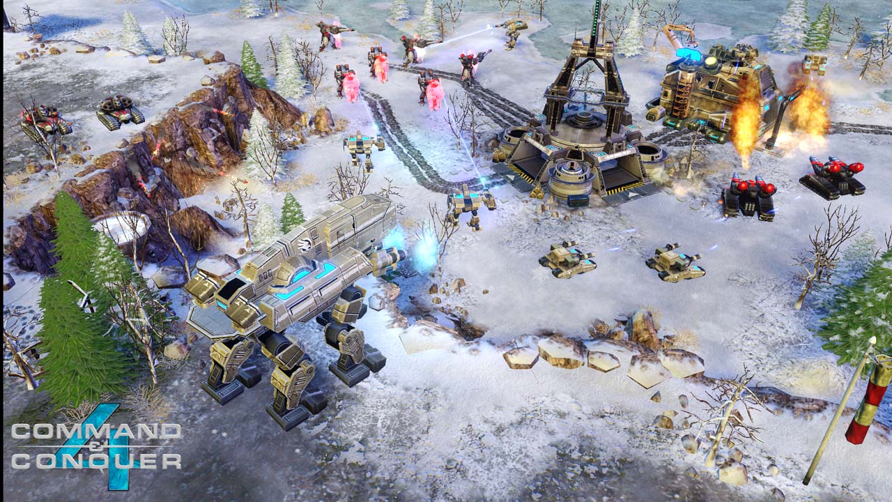 Command & Conquer 4 - Gamescom 2009