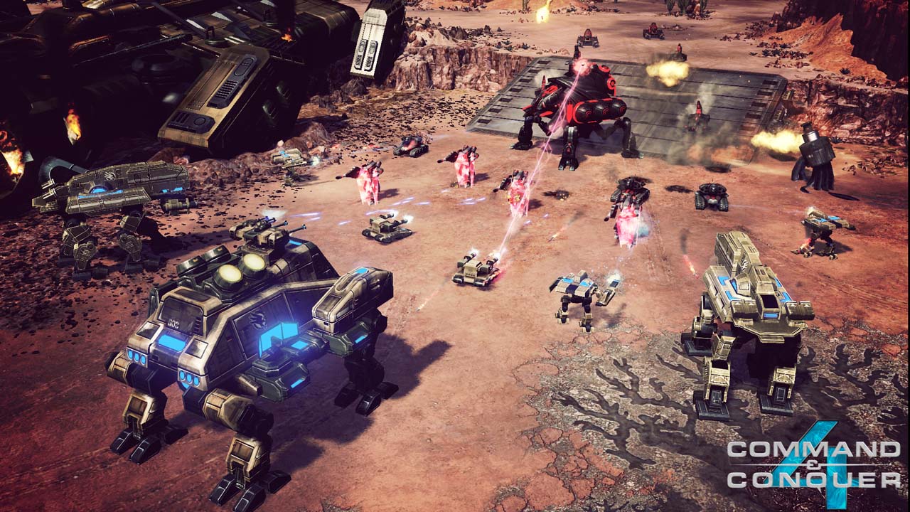 Command & Conquer 4 - Gamescom 2009