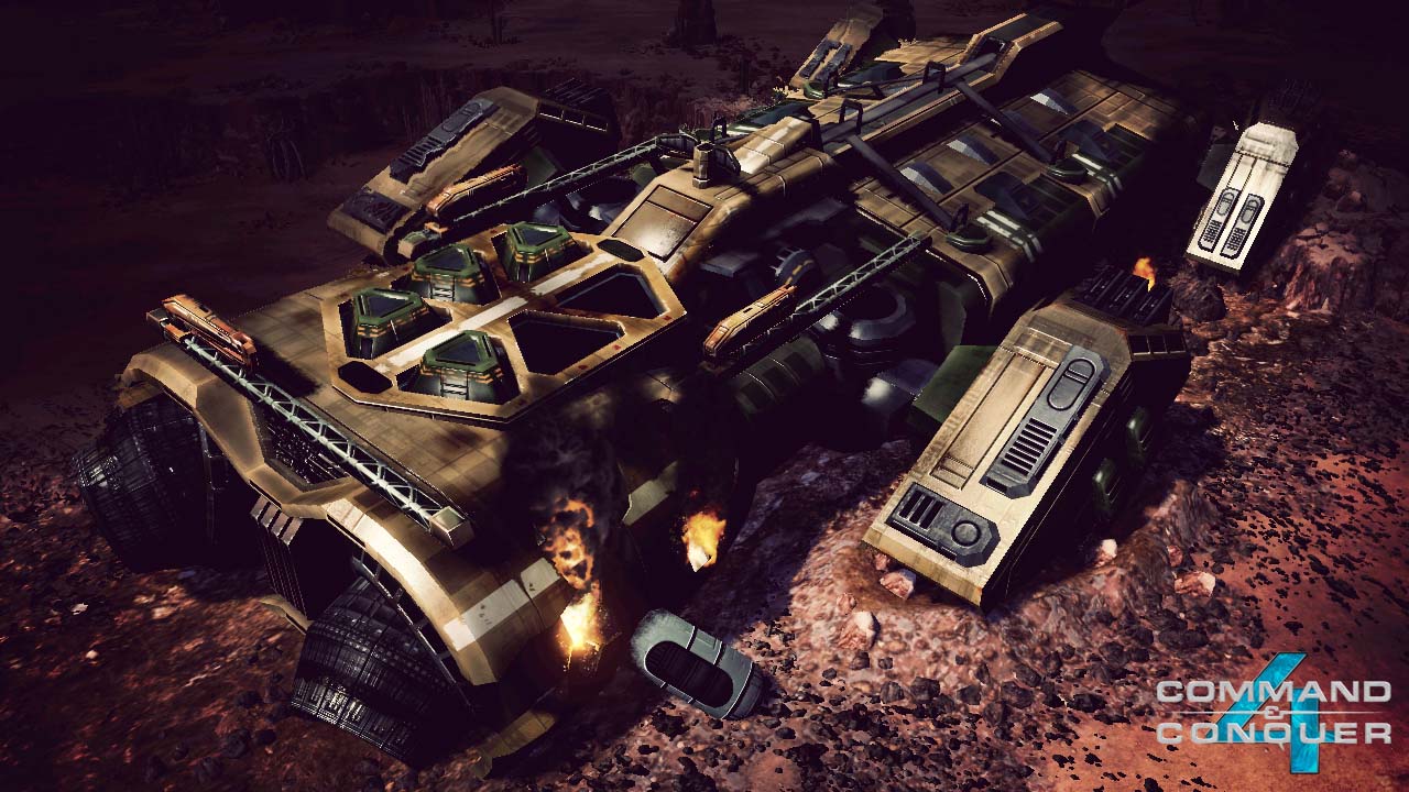 Command & Conquer 4 - Gamescom 2009