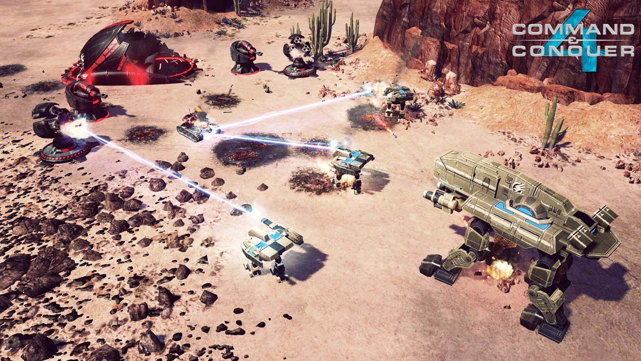 Command & Conquer 4 - Gamescom 2009