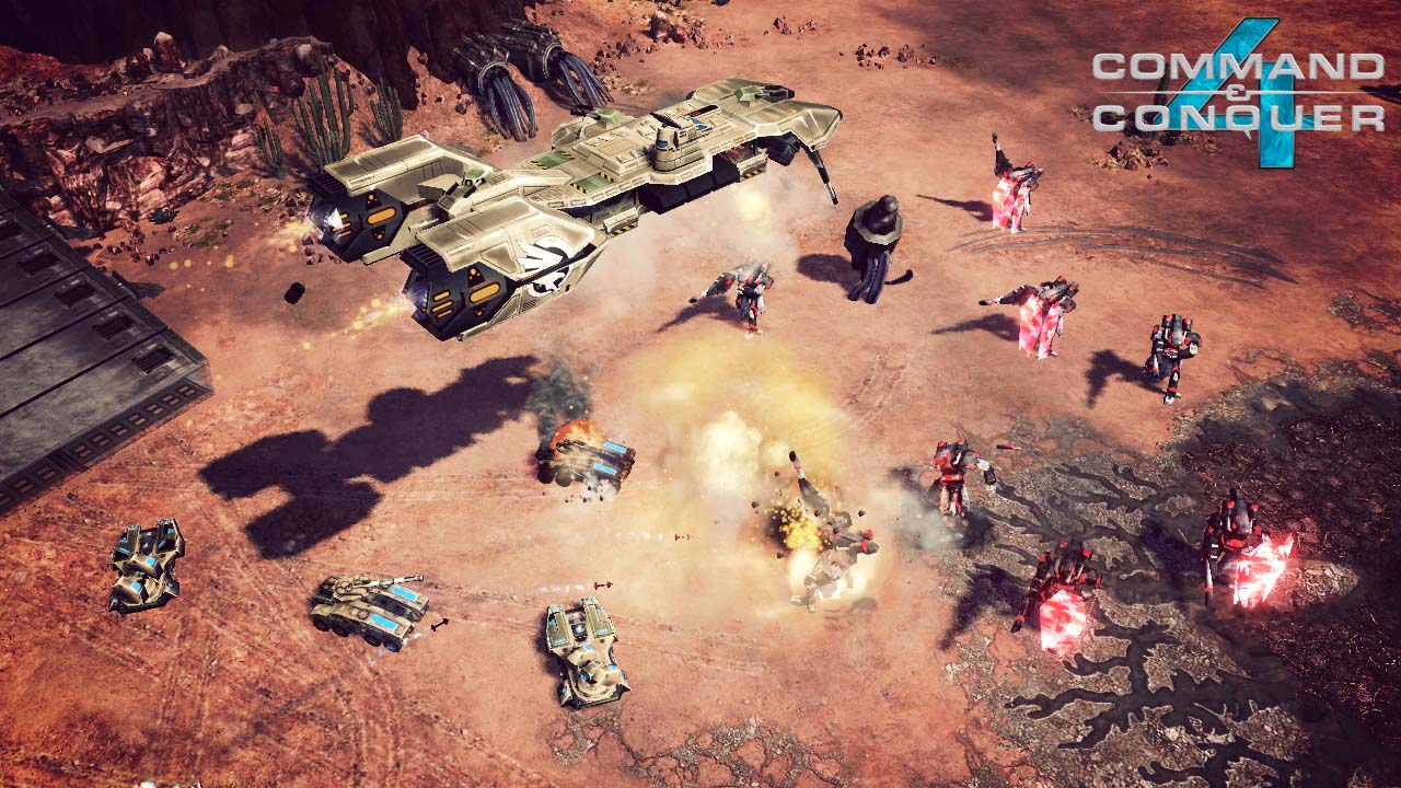 Command & Conquer 4 - Gamescom 2009