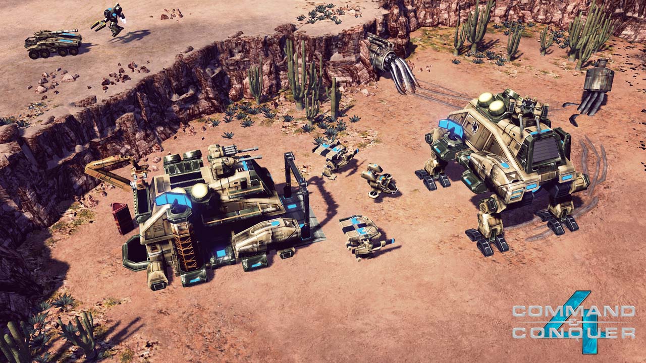 Command & Conquer 4 - Gamescom 2009