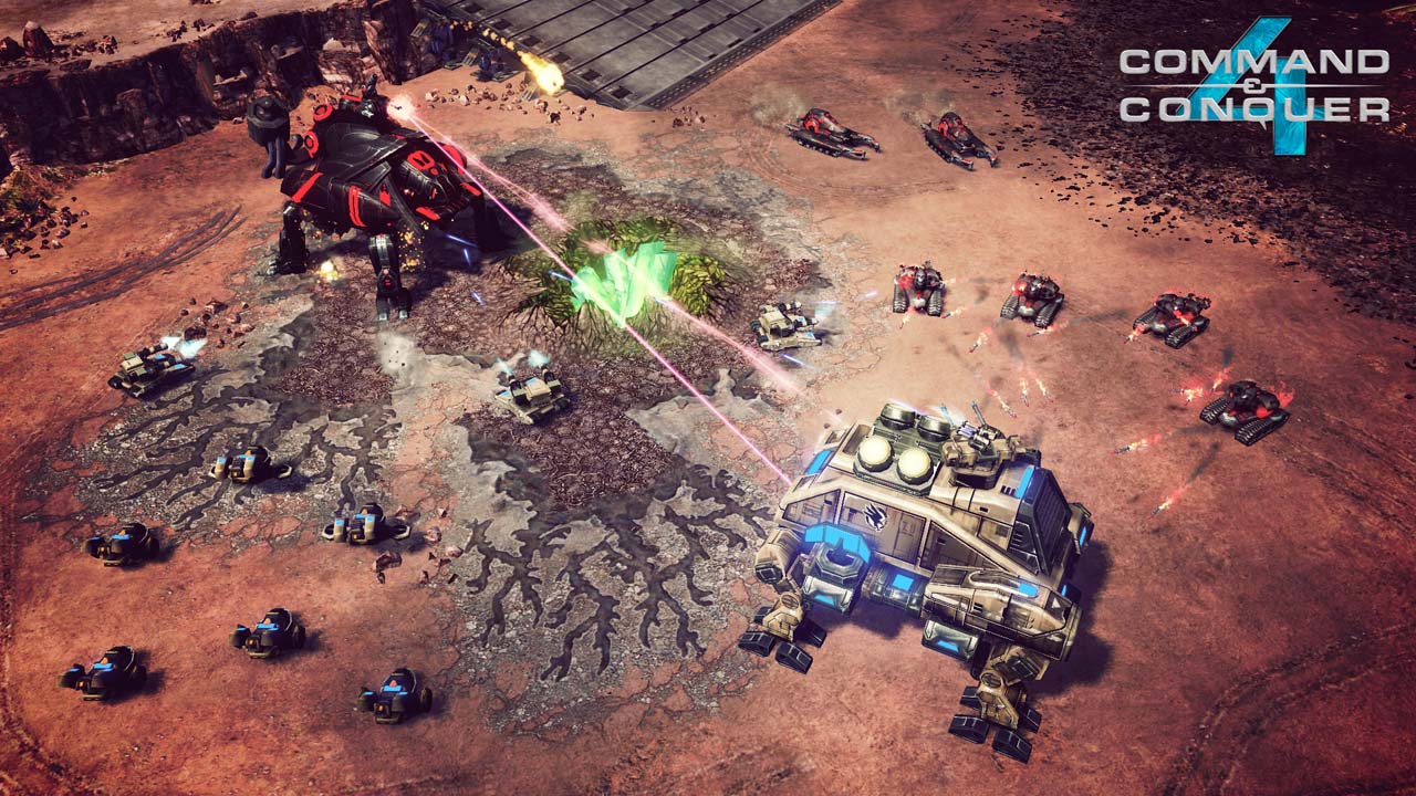 Command & Conquer 4 - Gamescom 2009