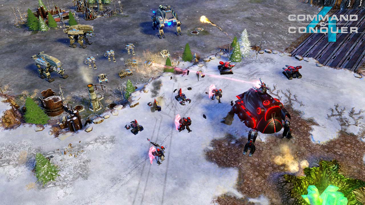 Command & Conquer 4 - Gamescom 2009