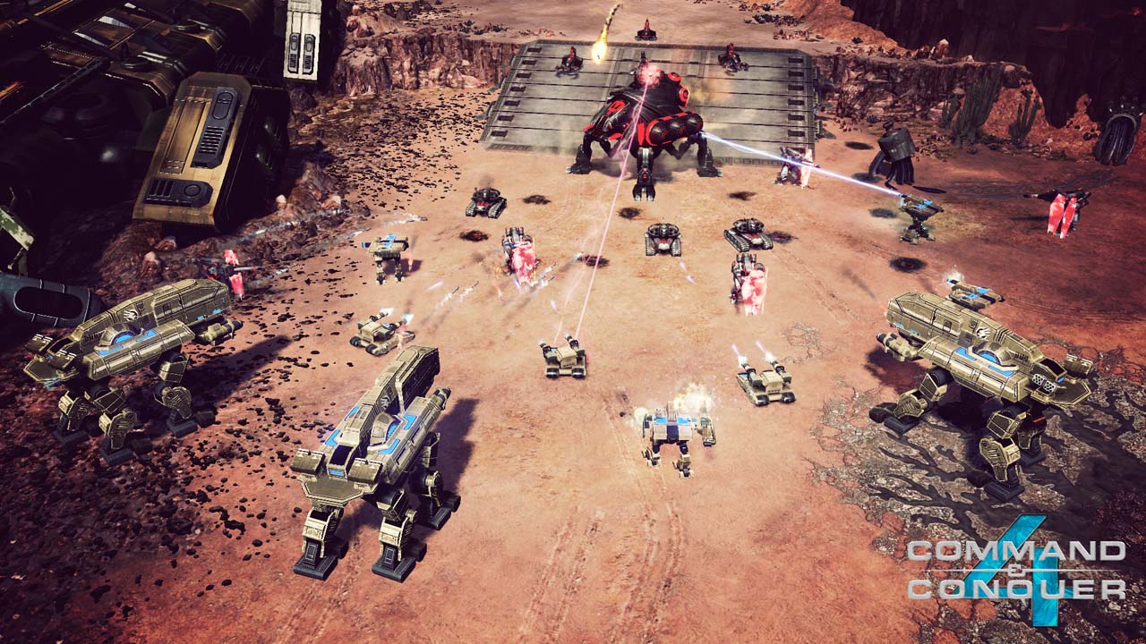 Command & Conquer 4 - Gamescom 2009