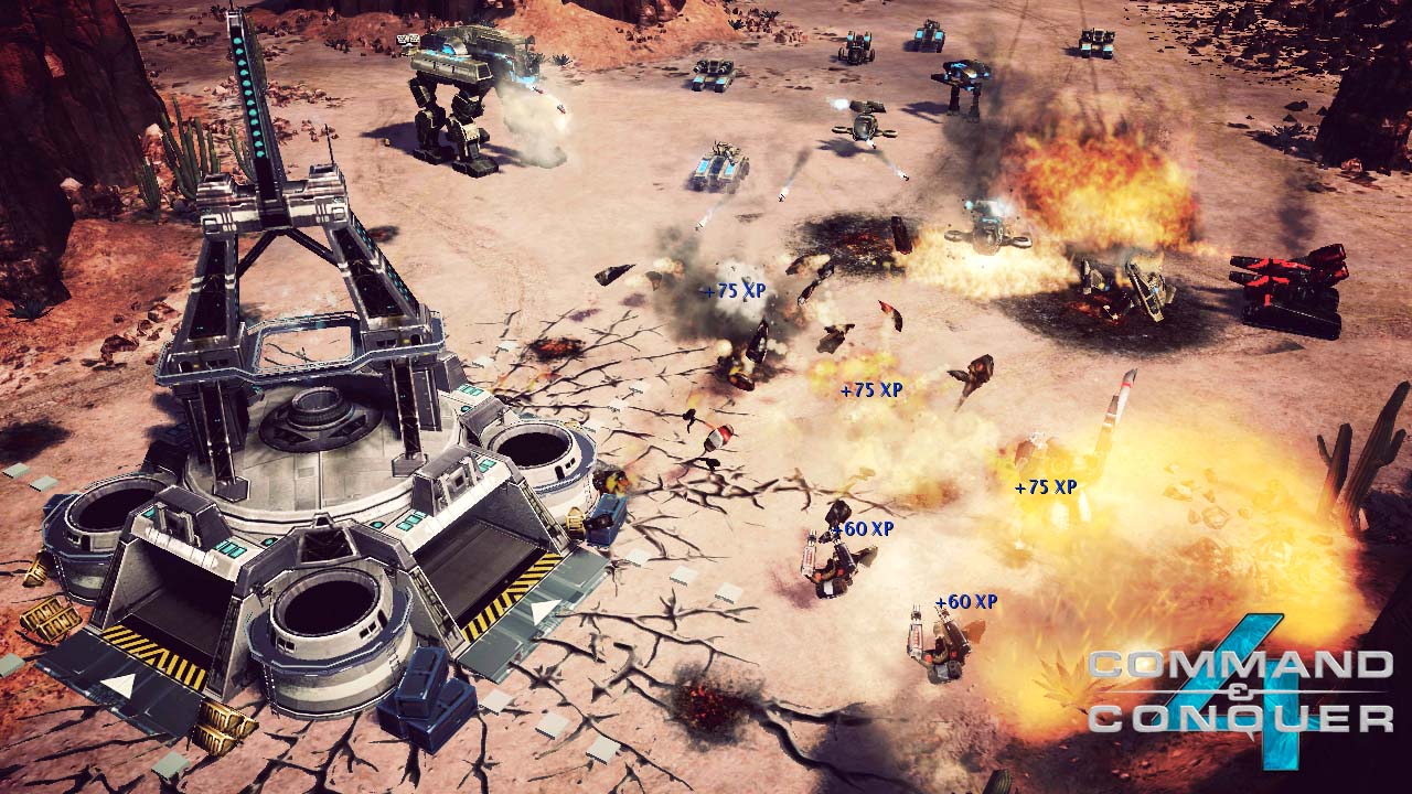 Command & Conquer 4 - Gamescom 2009