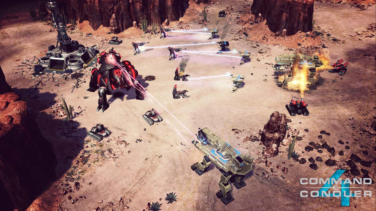 Command & Conquer 4 - Gamescom 2009