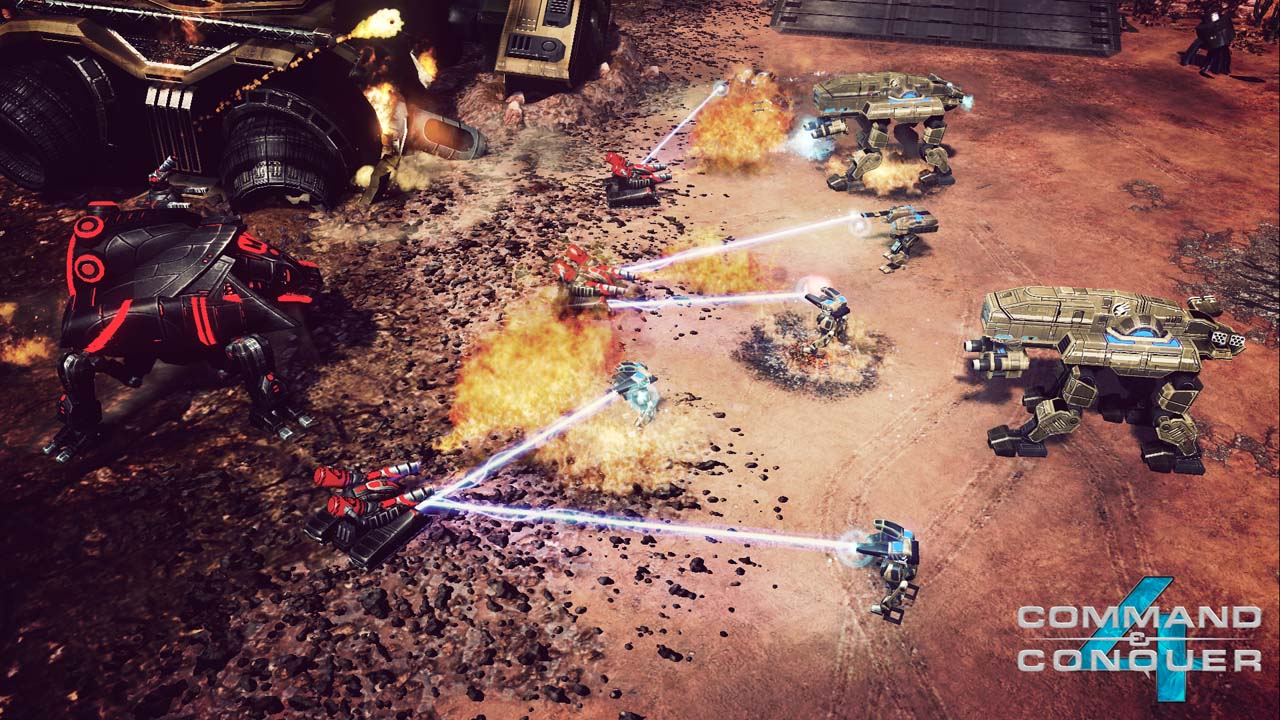 Command & Conquer 4 - Gamescom 2009
