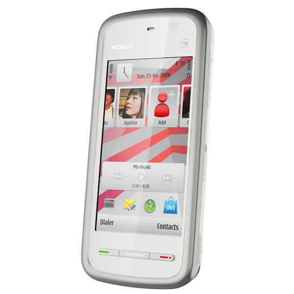 Nokia 5230 Zilver