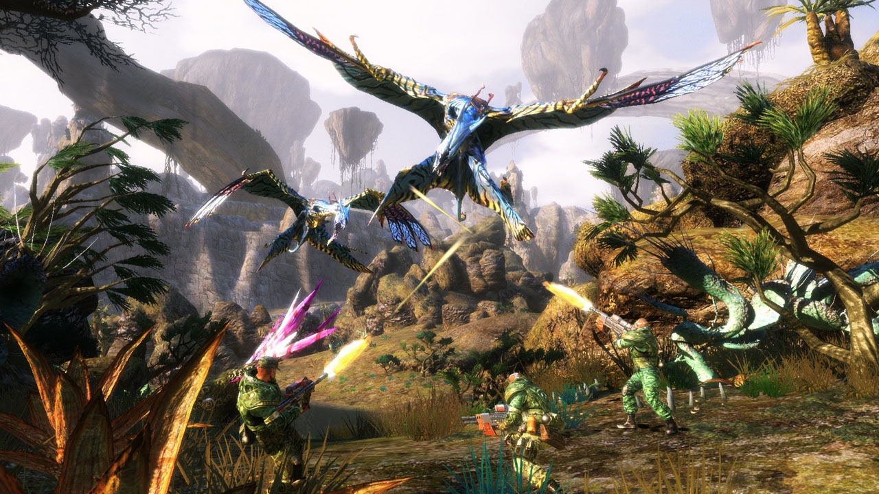 James Cameron's Avatar The Game