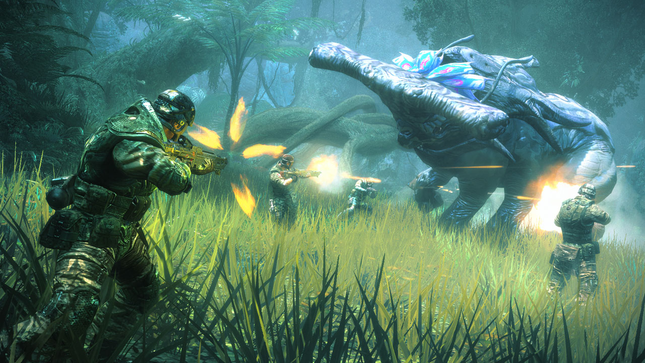 James Cameron's Avatar The Game