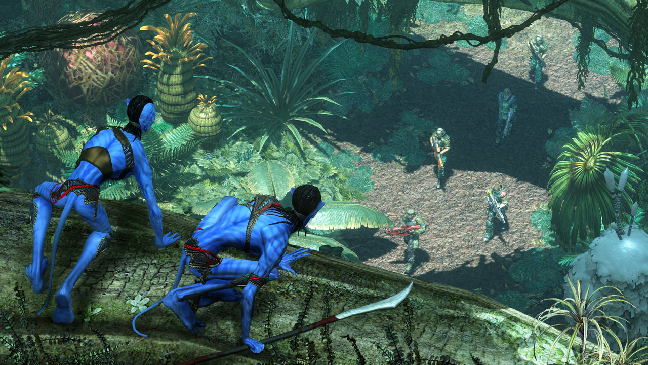 James Cameron's Avatar The Game