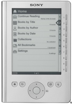 Sony Ebook PRS-300 ( 5