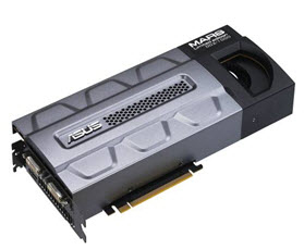 Asus MARS DUAL GTX285 4096MB DDR3 MARS/2DI/4GD3