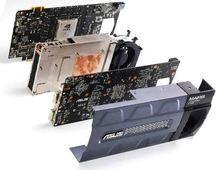 Asus MARS DUAL GTX285 4096MB DDR3 MARS/2DI/4GD3