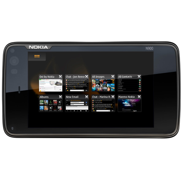 Nokia N900 Zwart