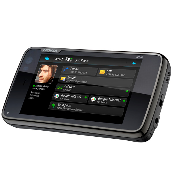 Nokia N900 Zwart