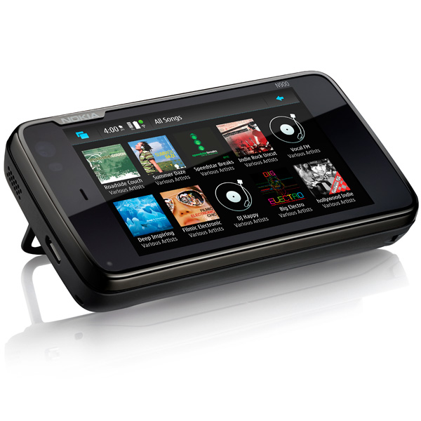 Nokia N900 Zwart