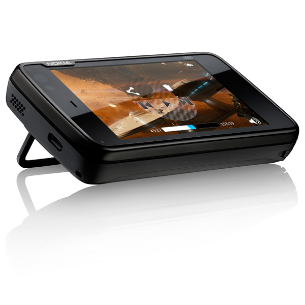 Nokia N900 Zwart