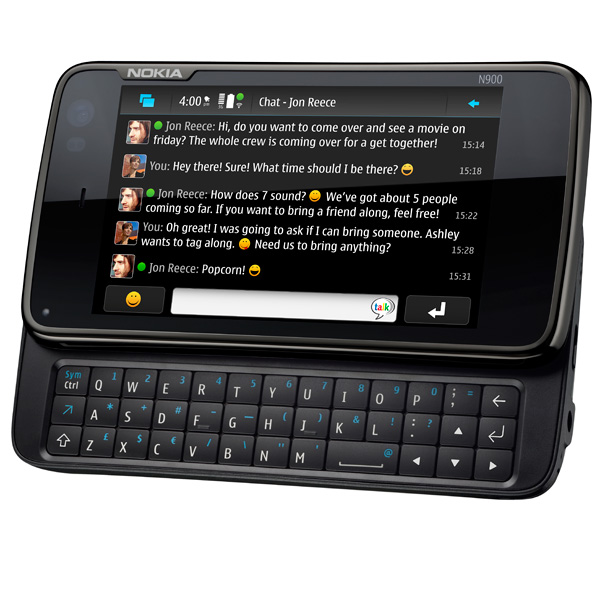 Nokia N900 Zwart