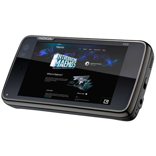 Nokia N900 Zwart