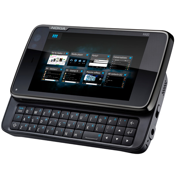 Nokia N900 Zwart