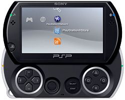 Sony PSP PSP Go Black Zwart