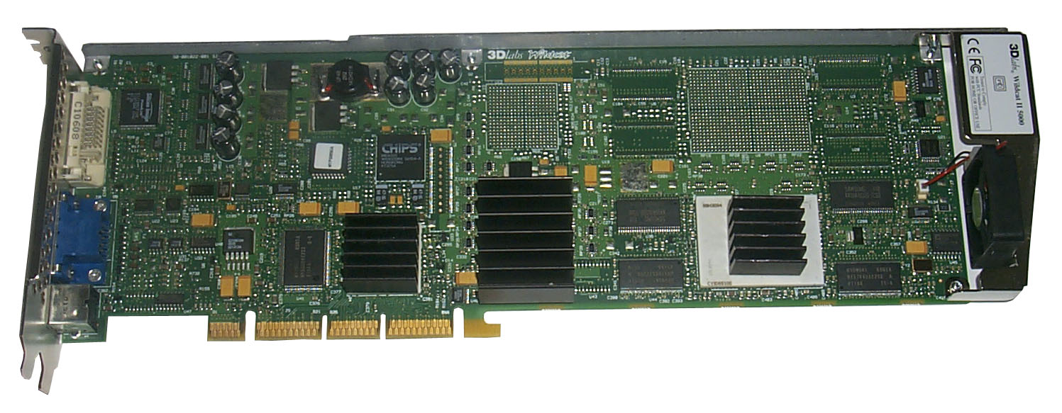 3Dlabs Wildcat II 5000