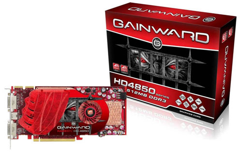Gainward HD 4850 512MB