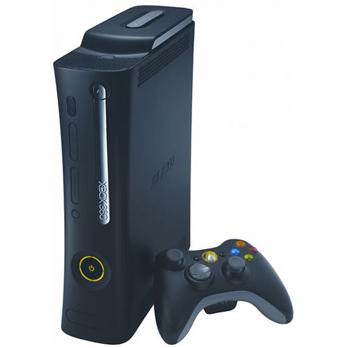 Microsoft Xbox 360 Elite Zwart