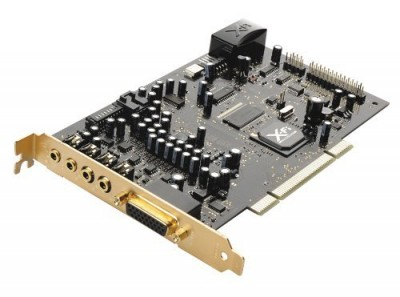 Creative X-Fi XtremeGamer Fatal1ty Pro Series