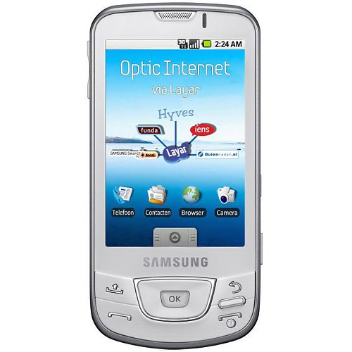 Samsung I7500 Zilver