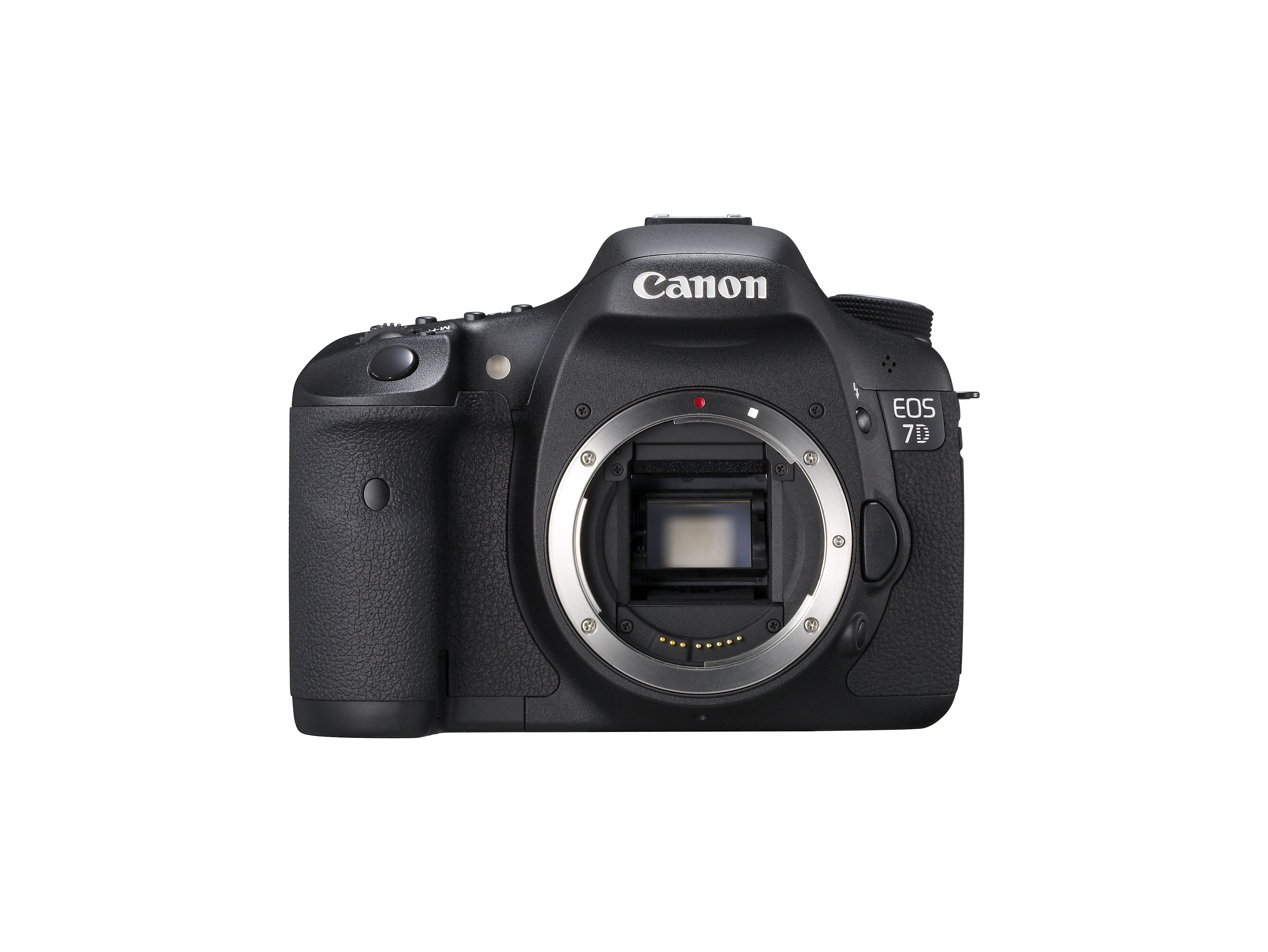 Canon EOS 7D body voorkant