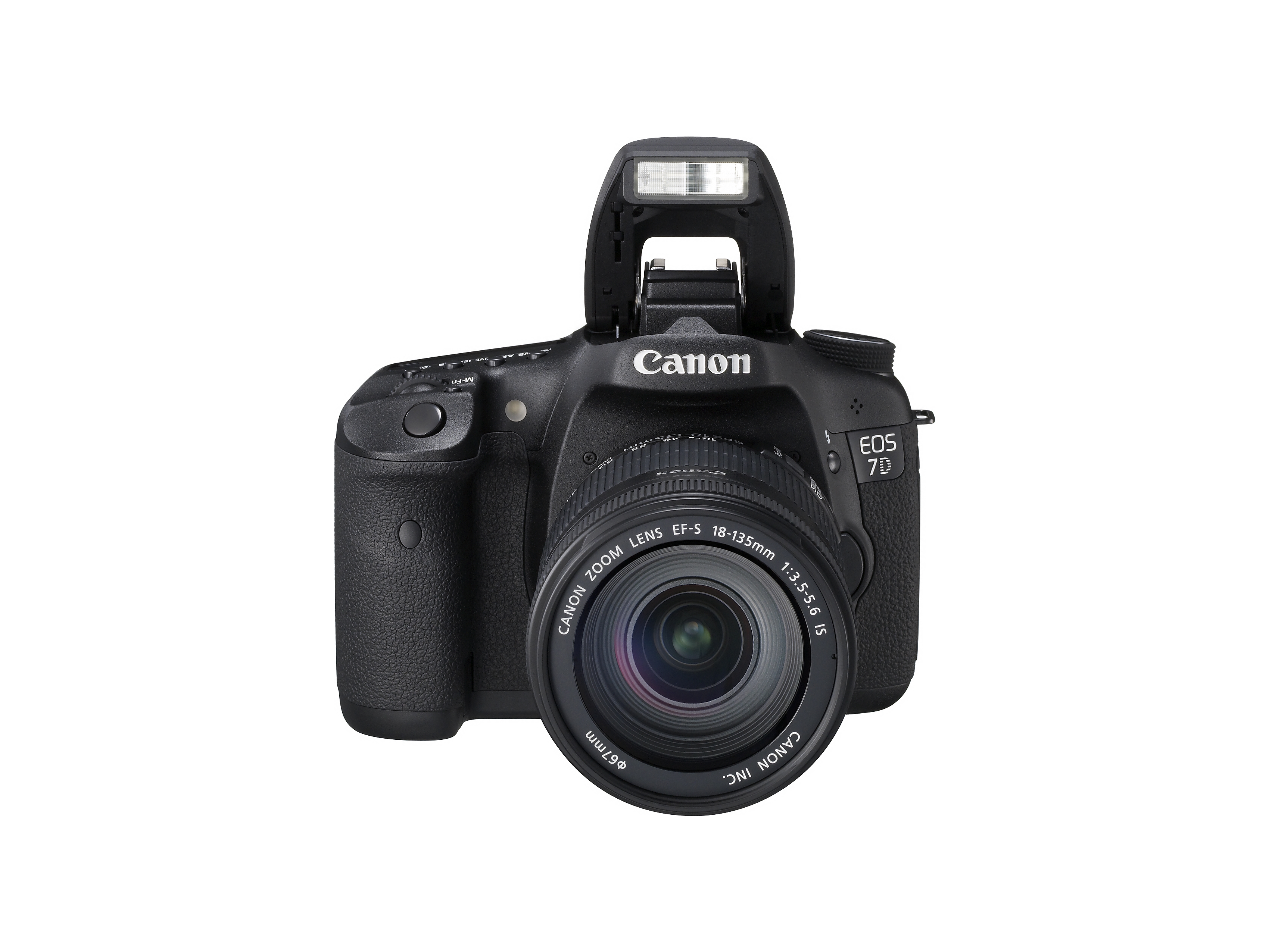 Canon EOS 7D flash voorkant