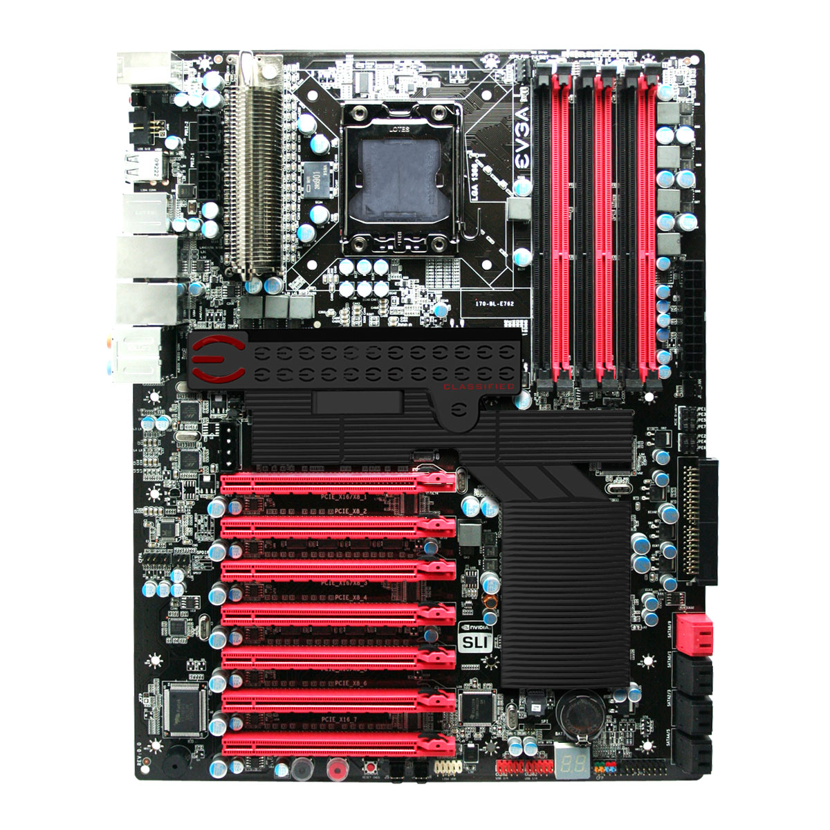 EVGA X58 Classified 4-Way SLI