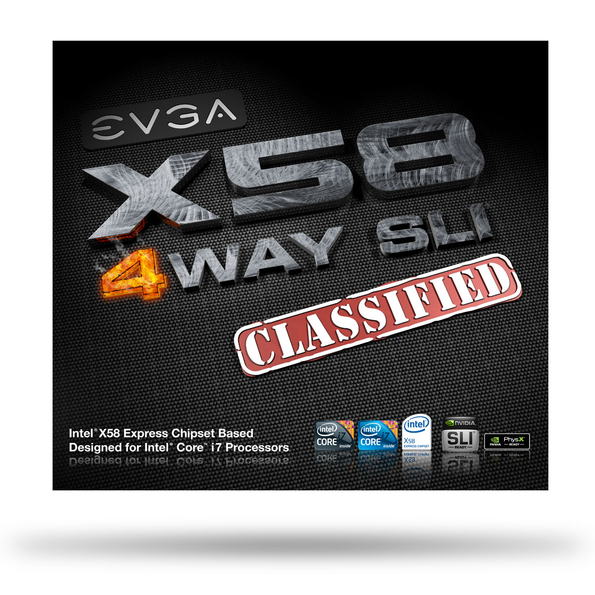 EVGA X58 Classified 4-Way SLI