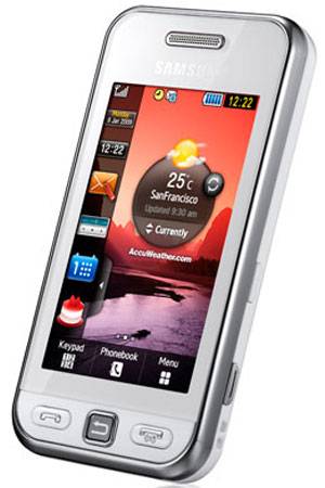 Samsung Star S5230 Zilver
