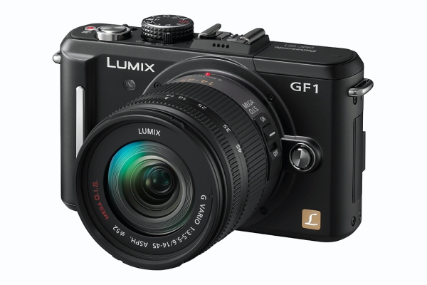 Panasonic Lumix DMC-GF1K Zwart