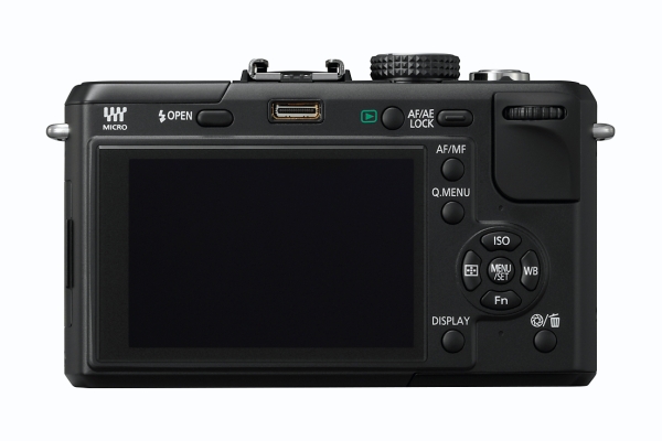 Panasonic Lumix DMC-GF1K Zwart