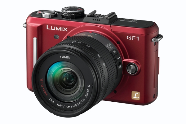 Panasonic Lumix DMC-GF1K Rood