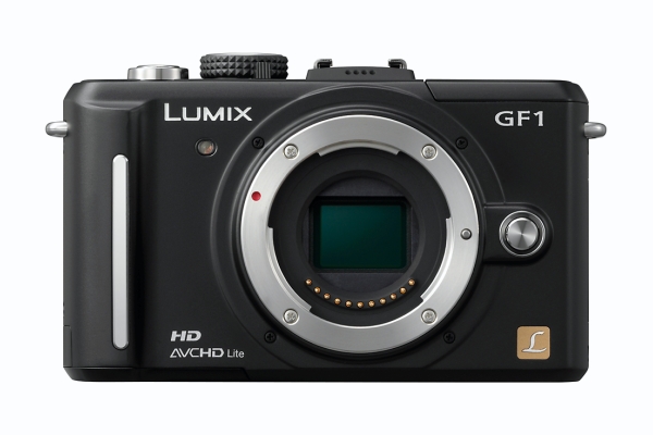 Panasonic Lumix DMC-GF1 Zwart