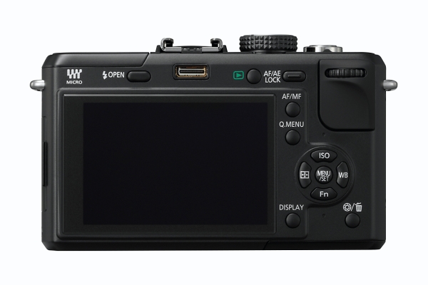 Panasonic Lumix DMC-GF1 Zwart