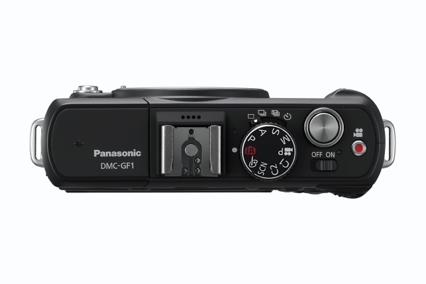 Panasonic Lumix DMC-GF1 Zwart