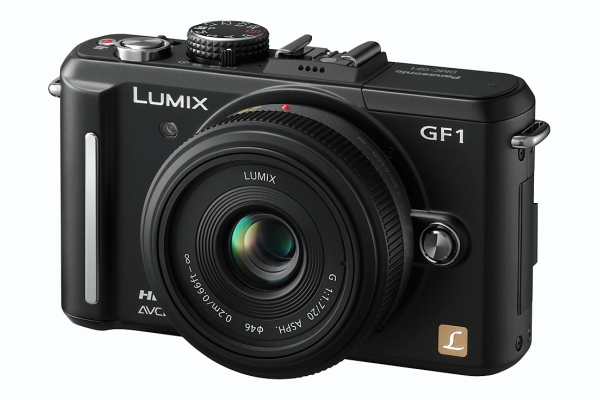 Panasonic Lumix DMC-GF1C Zwart