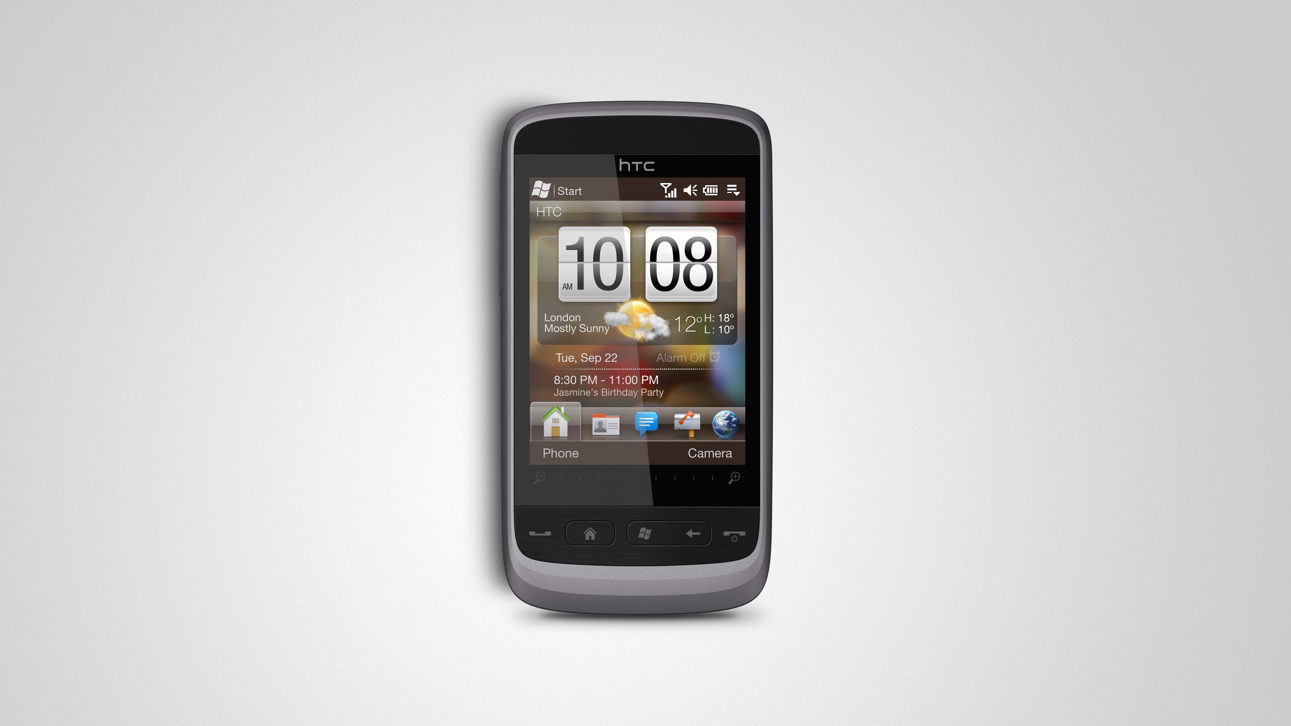 htc touch 2