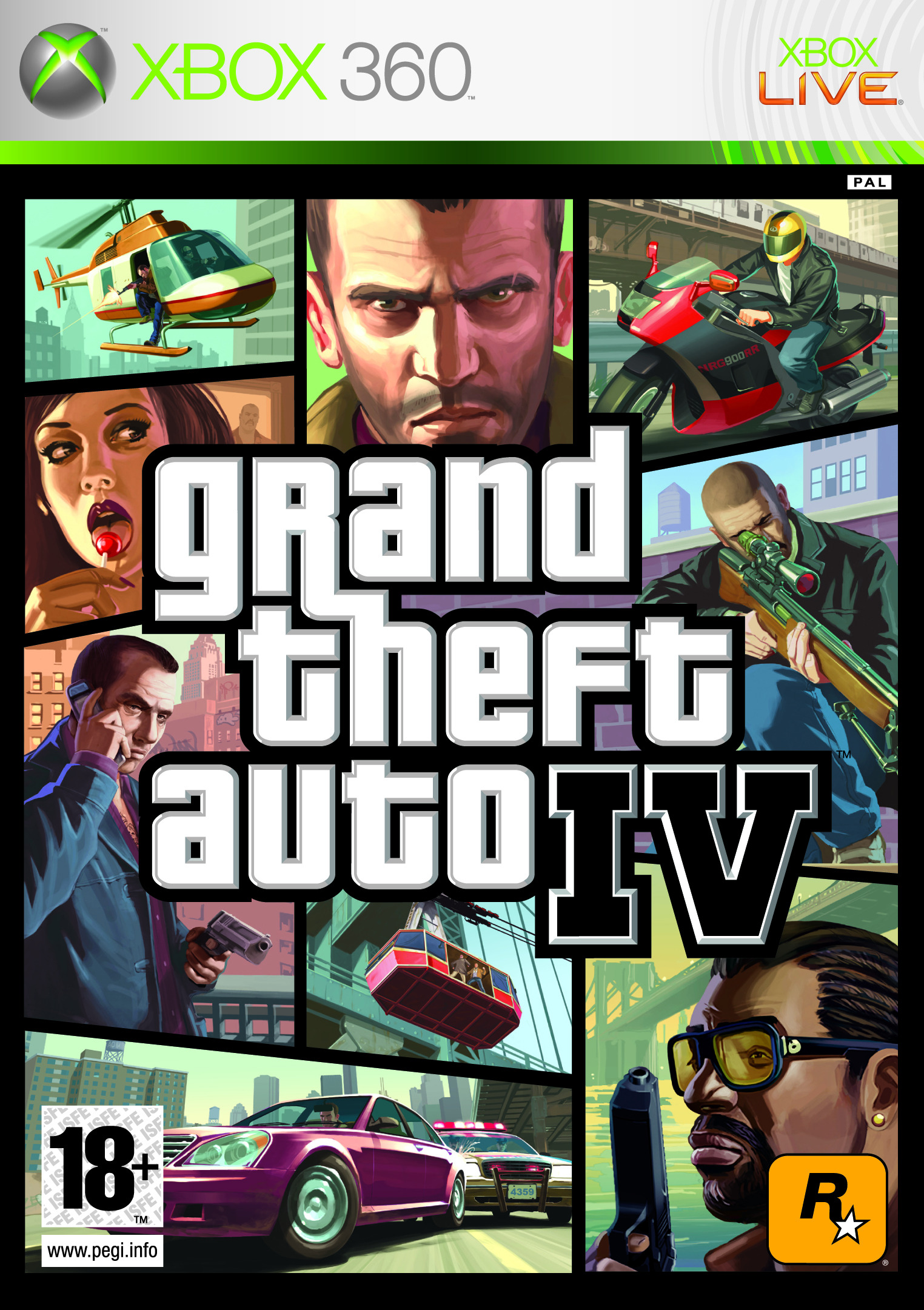 Grand Theft Auto IV