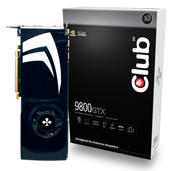 Club3D Club 3D 9800GT Green Edition 512mb